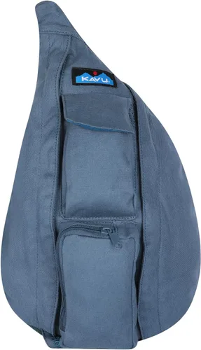 Miniatura 5 de KAVU Mini bolso de cuerda de algodón cruzado bandolera