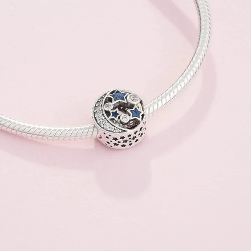 Miniatura 4 de Pandora Encanto clásico Night Sky, 791992CZ