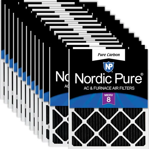 Miniatura 61 de Nordic Pure MERV 10 - Filtros para aire acondicionado y horno, plisados, 12 x 20 x 1 pulgadas
