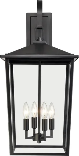 Miniatura 6 de ML Lighting 2971-PBK Tradicional, recubrimiento en polvo negro