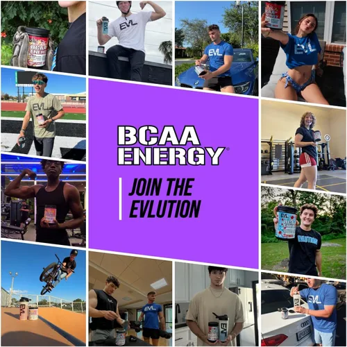 Miniatura 8 de EVL BCAAs Polvo de Aminoácidos - Polvo de Energía BCAA Pre Entrenamiento para Recuperación Muscular, Crecimiento Delgado y Resistencia - Bebida