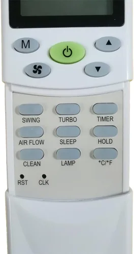 Miniatura 2 de Reemplazo para D Aire Acondicionado Control Remoto Número de Modelo ZHF/TY-01 ZHF-TY-01