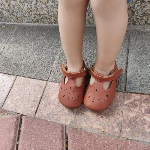 Miniatura 197 de Felix & Flora Zapatos de bebé de suela suave - Zapatos de bebé para caminar, mocasines, suela de goma, zapatos de cuna