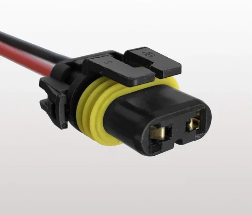 Miniatura 3 de 9005 9006 - Arnés de cableado hembra para faros delanteros antiniebla (paquete de 2)