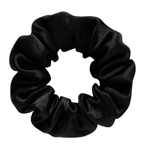 Miniatura 23 de Lazos para el cabello de seda de morera, prevención del encrespamiento y sin daños, accesorios para dormir y noche para mujeres (albaricoque)