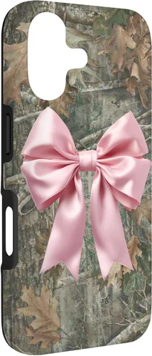 Miniatura 3 de Camo Pink Bow Case for iPhone 17