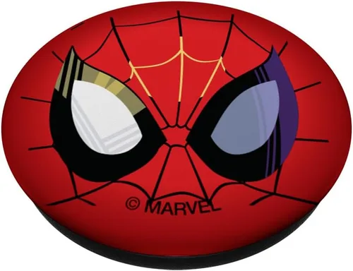 Miniatura 2 de Marvel Spider-Man Peter Parker - Máscara de superhéroe PopSockets estándar PopGrip
