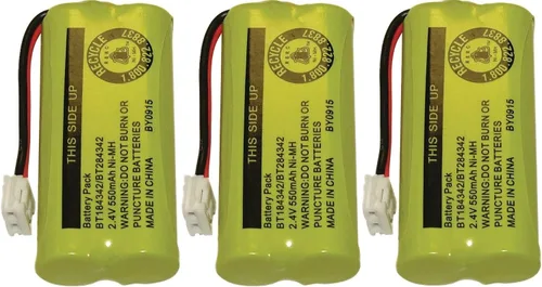 Miniatura 4 de JustGreatDealz Batería BT184342 / BT28433 / BT284342 / BT18433 / BATT-6010/8300 / 89-1326-00-00 / CPH-515D compatible con teléfonos Vtech