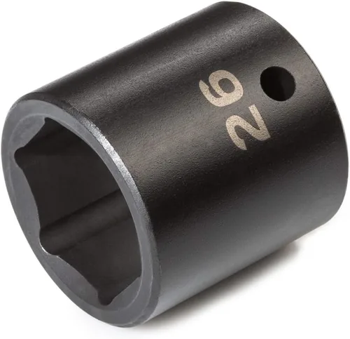 Miniatura 49 de TEKTON SID22132 Dado de impacto de 6 puntos de 1 17/64 pulgadas (32 mm) impulsor de 1/2 pulgada