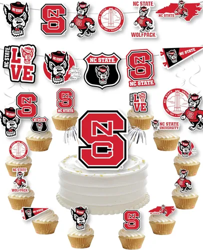 Miniatura 9 de Suministros de fiesta de la Universidad de Alabama para fútbol de Bama, regalo de cumpleaños Roll Tide, pancarta de fiesta de graduación de UA