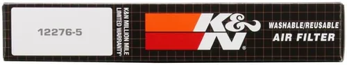 Miniatura 4 de K&N Filtro de aire del motor: Alto rendimiento, Premium, Filtro de aire Powersport: Se adapta a modelos de vehículos MOTO GUZZI seleccionados