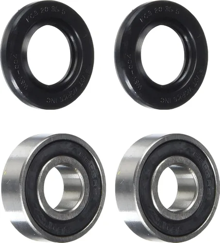 Pivot Works Kit de rodamientos de rueda PWFWK-Y27-001 Compatible con/Repuesto para Yamaha XTZ 125 (SA) 2003-2010, YZ125 1983-1984, YZ250 1983-1984