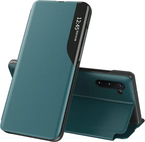 Miniatura 23 de Funda para Samsung Galaxy Note 8, Galaxy Note 8 Funda de piel transparente con función atril magnética Flip Phone Case Mujeres Hombres Funda