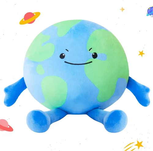 Miniatura 10 de Athionsu - Almohada de felpa de unicornio de 14 pulgadas, suave y tierno juguete de peluche para niñas y niños, bonito regalo de peluche de vientre