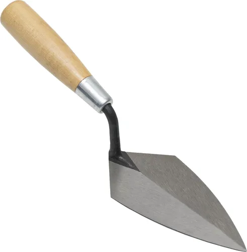 MARSHALLTOWN Paleta para señalar, hoja de 6 x 2 34 pulgadas, patrón Filadelfia, acero de alto carbono de una sola pieza, mango de madera, juntas de
