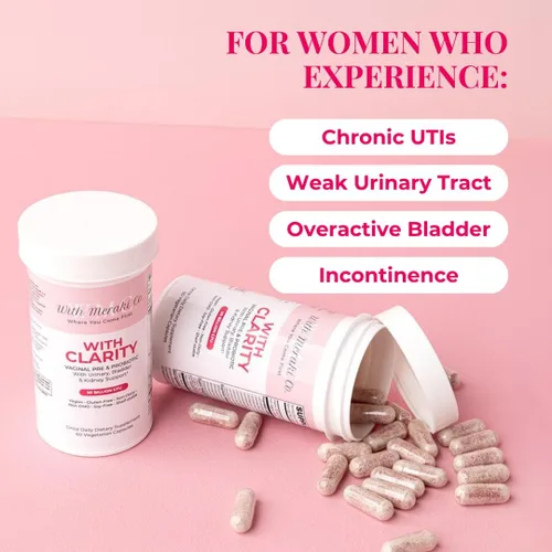 Miniatura 5 de con Clarity Pre/probiótico con soporte vaginal y urinario