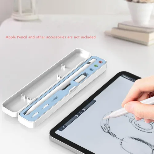 Miniatura 6 de Estuche SIXFU para Lápiz de Apple 2ª Generación/Lápiz de Apple 1ª Generación, Diseño de Estuche de Almacenamiento para Puntas de Lápiz de Apple