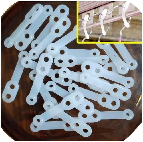 XXhailan - 30 hebillas resistentes al viento resistentes al viento, hebilla de fijación de silicona antideslizante para colgar ropa, tubo de