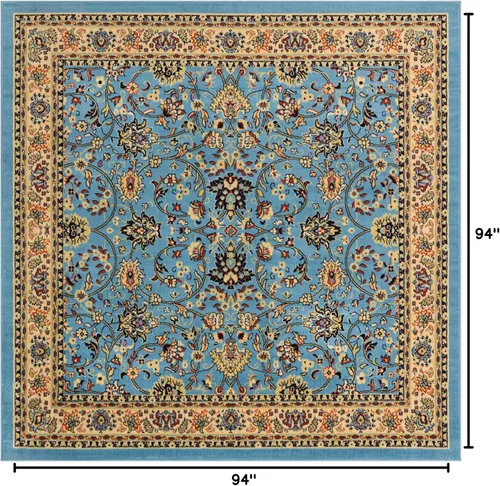 Miniatura 295 de Unique Loom Colección Sialk Hill - Alfombra de área Washington (3 pies 3 pulgadas x 5 pies 3 pulgadas, rectángulo, burdeos/crema)