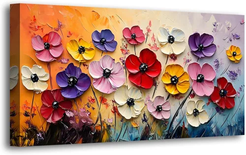 Miniatura 27 de Arte de pared de paisaje, impresiones en lienzo de paisajes naturales, decoración del hogar, bosque verde, pintura de árboles para sala de estar