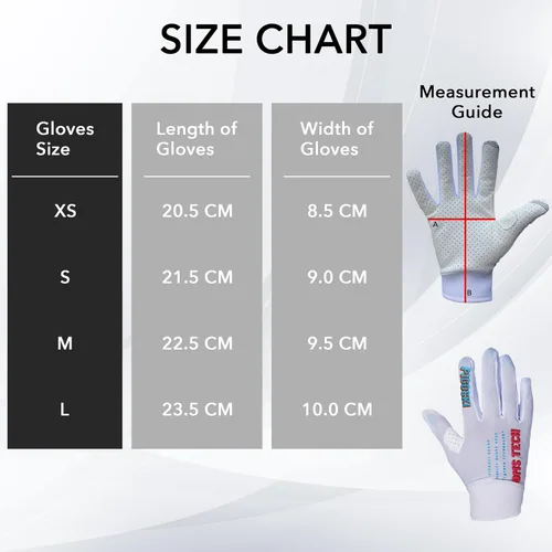 Miniatura 7 de GMS - Guantes de esquí acuático ligeros con protección UV, guantes de pesca para hombres y mujeres, guantes de neopreno transpirables con agarre