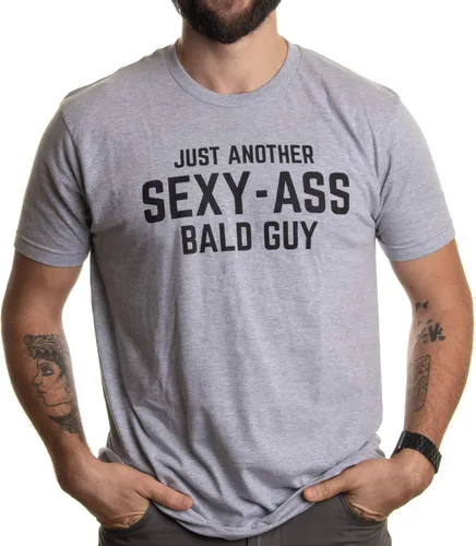 Miniatura 2 de Just Another Sexy Bald Guy Funny Dad Husband Grandpa Joke Guy Men Humor T-Shirt