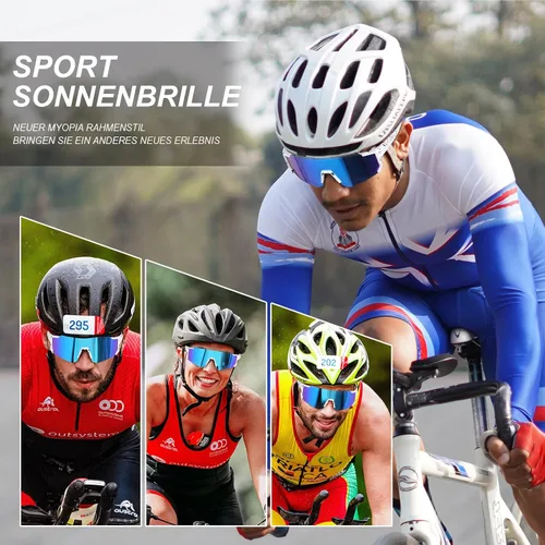 Miniatura 2 de Gafas de sol polarizadas deportivas para hombres y mujeres, gafas de sol para pesca, ciclismo, bicicleta de montaña, béisbol con protección UV Marco