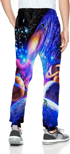 Miniatura 3 de Novedosos pantalones deportivos unisex con gráficos 3D de novedad, pantalones deportivos holgados y frescos S-XXL