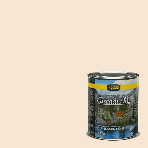 Miniatura 168 de Rodda Paint CASCADIA ZERO - Pintura plana e imprimación para interiores en uno, cuarto de galón, piel bronceada