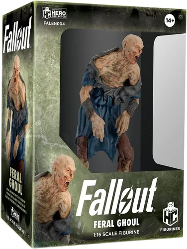Miniatura 5 de Feral Ghoul Colección de figuras Fallout