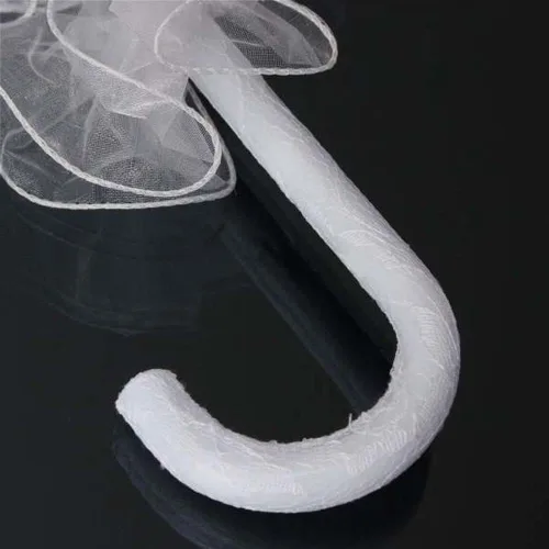 Miniatura 4 de Paraguas de novia de encaje, sombrillas bordadas, sombrillas de encaje ahuecadas, sombrillas florales para manualidades, accesorios de fotos