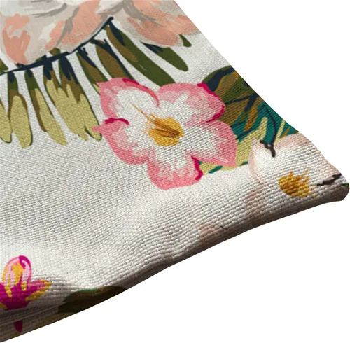 Miniatura 5 de Fundas de almohada de 12 x 20 pulgadas, decoración rústica de granja, sé feliz, fundas de almohada de algodón y lino, citas inspiracionales con Jcp20