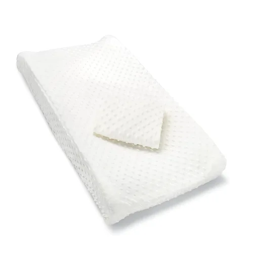 Miniatura 8 de Munchkin Secure Grip Cambiador de Pañales para Bebé para Cómoda, Impermeable y que se Puede Limpiar, Contorneado, Tamaño Estándar (14.75" x 31")