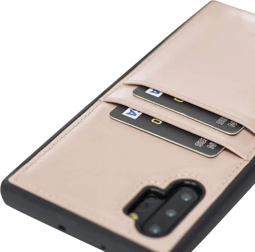 Miniatura 18 de Venito Capri - Funda de piel tipo cartera compatible con Samsung Galaxy Note 10 Plus (6,8 pulgadas), extra segura, con bloqueo RFID y cubierta