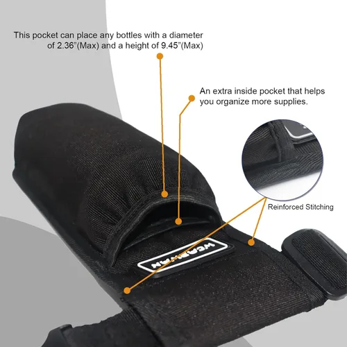 Miniatura 2 de Funda de aceite de masaje, funda de masaje ajustable y duradera, suministros para terapeuta de masaje