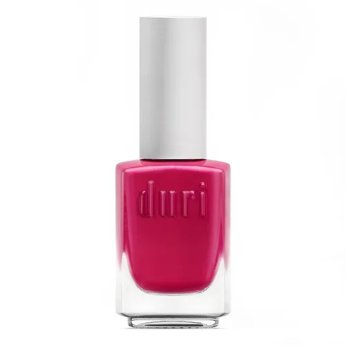 Miniatura 25 de duri Esmalte de uñas, terciopelo rojo 688, rojo sexy, cobertura completa, acabado brillante, secado rápido, 0.45 onzas líquidas. Rojo Velvet