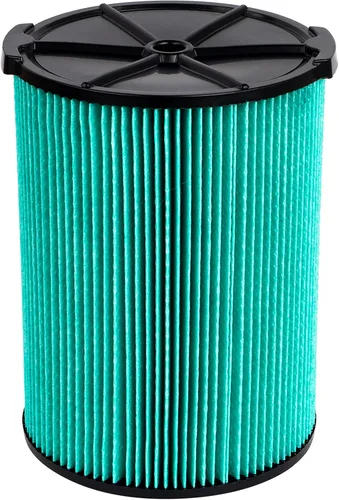 WuYan VF6000 Filtro de repuesto de 5 capas, para aspiradoras Ridgid de 5 a 20 galones en seco y húmedo WD5500 WD0671 WD6425 WD7000 WD1280 WD1851