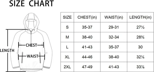 Miniatura 6 de BALEAF Chaqueta ligera para hombre para correr senderismo impermeable con capucha rompevientos con capucha y con capucha