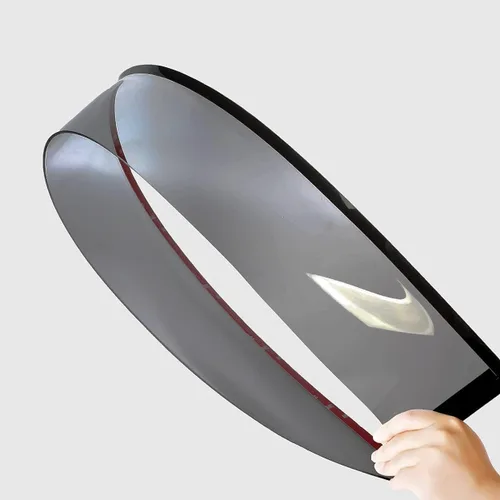 Miniatura 7 de 94229 Deflector de viento para ventana lateral, compatible con Mitsubishi Lancer 2002-2006, juego de 4 protectores de canal exterior con cinta