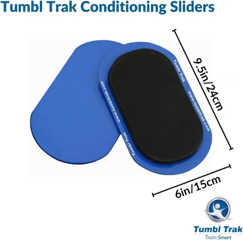 Miniatura 2 de Tumbl Trak Deslizador deslizante suave con parte superior cómoda (para pisos de alfombras)