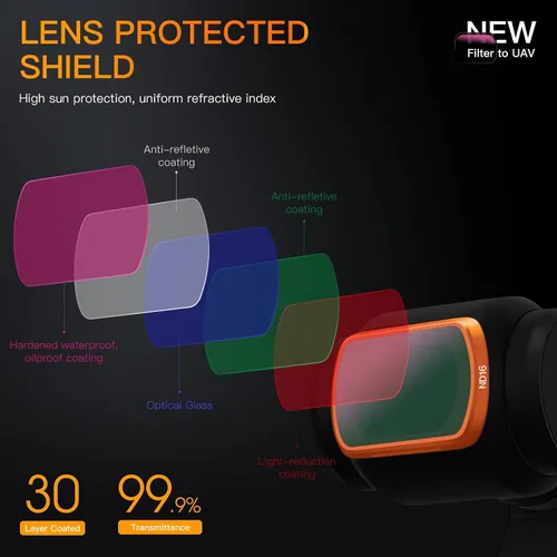 Miniatura 3 de Filtro de niebla negra de bolsillo 4/3, difusión negra, filtro creativo magnético de 1/4, filtros suaves de belleza para cámara DJI Osmo Pocket