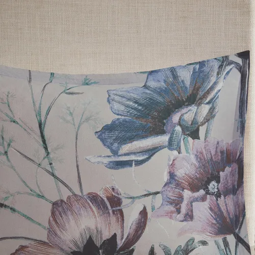 Miniatura 9 de Madison Park Juego de edredón 100% algodón, hermoso diseño floral, para todas las estaciones, juego de ropa de cama transpirable, fundas a juego