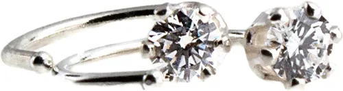 Miniatura 7 de Aretes de plata de ley para mujeres y niñas, hipoalergénicos para cartílago