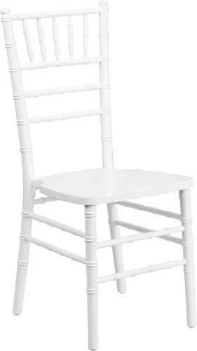 Miniatura 16 de Flash Furniture - Silla Chiavari de madera negra de la serie HERCULES