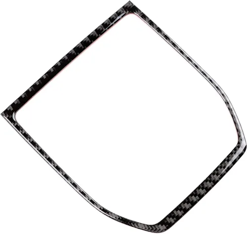 Miniatura 7 de AIRSPEED Adhesivo de fibra de carbono para Subaru WRX/WRX STI 2022 2023, marco de marco, accesorios de consola central de automóvil, color negro