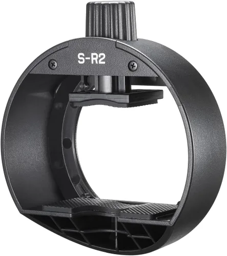 Miniatura 2 de Godox Adaptador de accesorios de cabeza redonda S-R2 para AK-R1 compatible con AD200/AD200Pro/AD200ProII/V860III/V850III/TT685II/TT600/TT520II