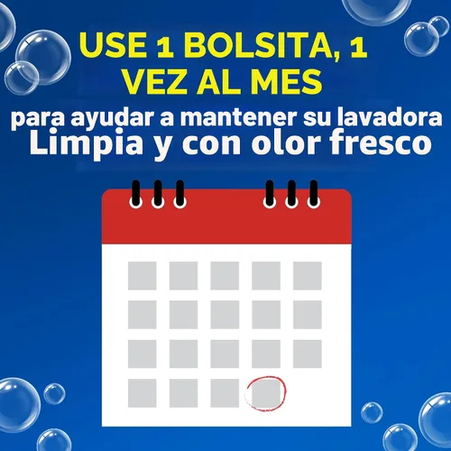 Miniatura 4 de OxiClean - Limpiador de lavadora con olor, 4