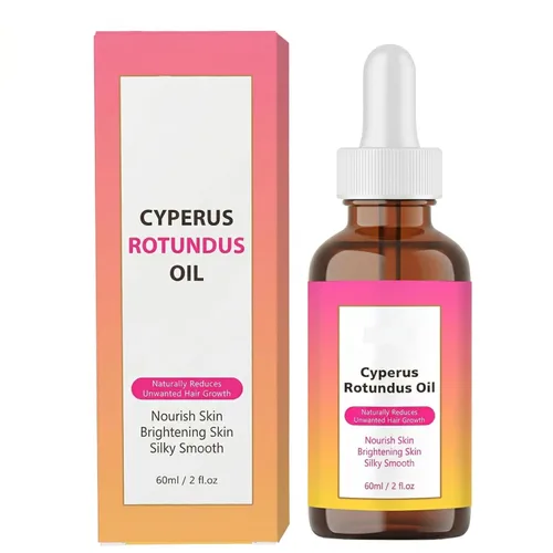 Aceite Cyperus Rotundus – Cuidado de la piel después de la cera para rostro y cuerpo, piel visiblemente más suave y brillante – 1.9 onzas líquidas