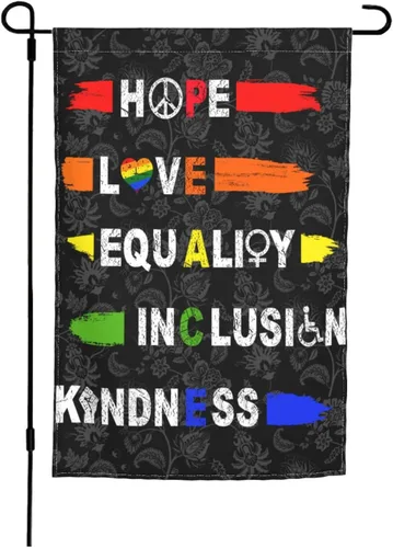 Miniatura 13 de Bandera de jardín de concientización sobre el autismo, para exteriores, 12 x 18 pulgadas, regalos florales, mini banderas de casa de campo de doble