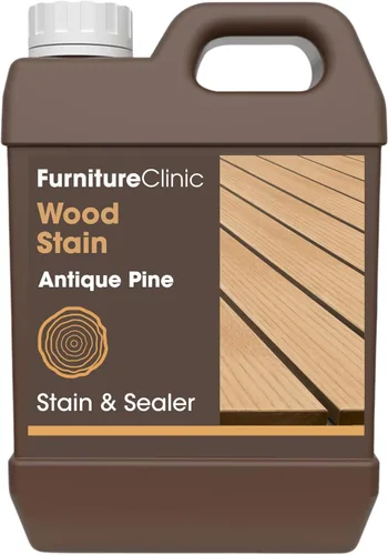 Miniatura 35 de Furniture Clinic - Tinte para madera de base acuosa Palisandro Secado rápido, bajo olor y no tóxico para muebles de interior y exterior y más